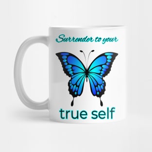Surrender to Your True Self Mug